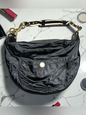 Y2K Coach Hampton Soho hobo shoulder bag Vintage 2002 /Classic Nylon Carryall